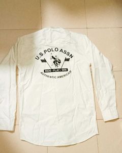 U.S. Polo Assn. White Shirt