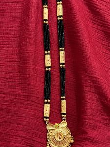 1gm Orignal Gold Traditional Indian Mangalsutra