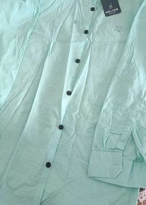 Helios Mint Green Shirt