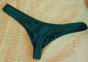 Men&#39;s Emerald Thong With Pouch