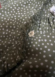 Girls Korean Dress/ Frock/gown Knee Length