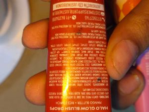 Just Herbs Halo Glow Blush Drops