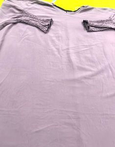 Elegant Lavender Abaya {Burkha}