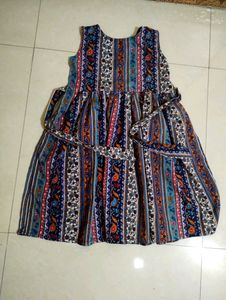 Frock And Shot For Girls 1 Pairs