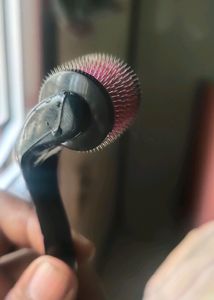 DERMAROLLER FOR HAIR SCALP AND FACE.