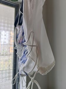 SALE ❗cute Coquette White Corset Bralette