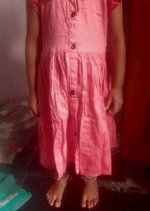 Vintage Style Pink Dress