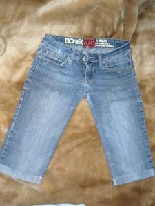 Denim Capri