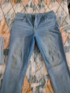 Light Wash Denim Jeans