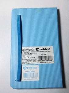 Archies Notes Book Blue Ruled