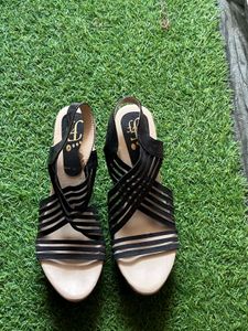 Chic Black Heels