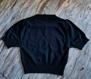 Crop Top Black 🖤