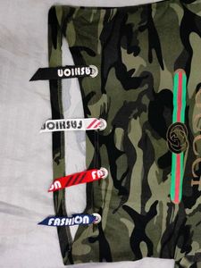 Gucci Camo T-Shirt