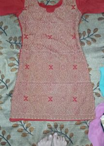 jummu kashmir handwork Kurta