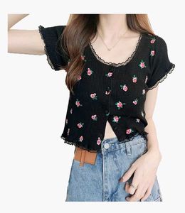 Korean Crop Top