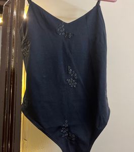 H&amp;M Cute Black Bodysuit