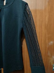 Elegant Black Top