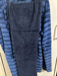 Price Drop!!!!Velvet Men Night Suit Set