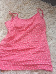Pink Starry Tank Top
