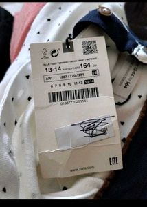 Zara Polo Tshirt