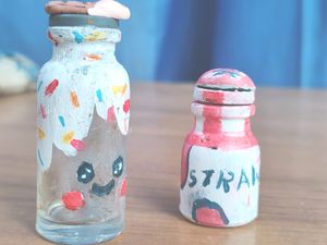 🔥 3 New Cute Bottels (homemade) 😍