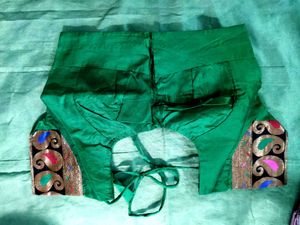 3 Embellished Saree Blouse