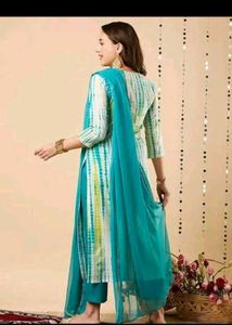 💜💚❤️🌺Kurta Set 💚💜