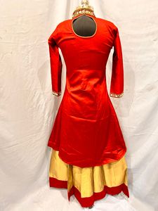 Long Choli Lehenga M Size.