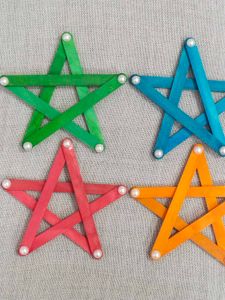 Starry Wall Decor ✨ (Pack of 6)