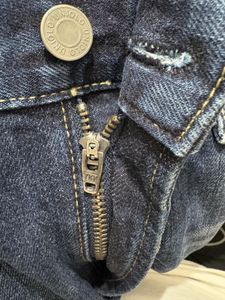 Uniqlo Men&#39;s Blue Denim Jeans