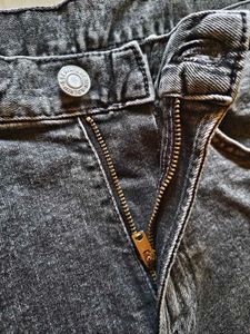 H&amp;M Acid Wash Grey Jeans