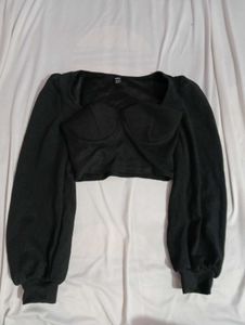 Shein Black Top