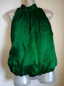🎁Buy 1, Get 1 Free🎁,Size S/ M Green Top