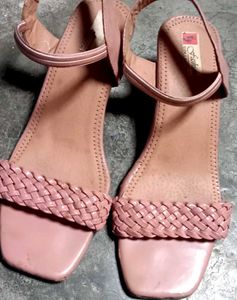 Cute Peach Heels