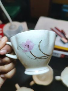 Set Of 6 Tea Cups