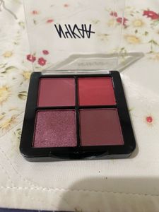 Nykaa Quad Eyeshadow Palette - Wine And Dine