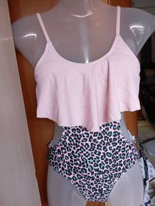Leopard Print Swimsuit