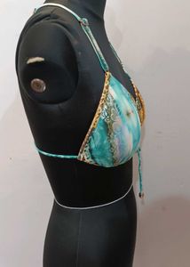 Sequin Bikini Top 34 to 36