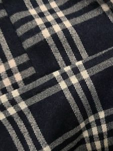 Checked Peplum Crop Top