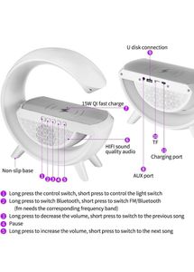 Wireless Charger With Speaker ❤️‍🔥
