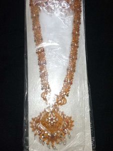 Matte Finish Antique Jewellery Set