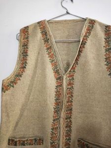 Himachali Embroidered Wool Jacket