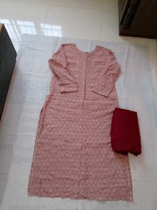 Kurti Pant Set