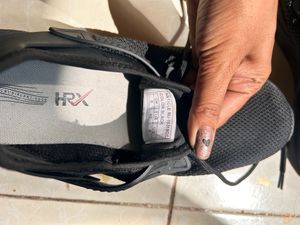 HRX by Hrithik Roshan Men Woven Design Sneakers