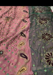 Heavy Partywear Saree