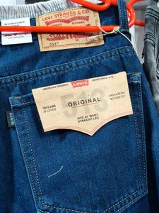Classic Blue Jeans