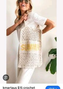 SUMMER CHROCHET BAG
