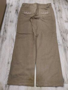 Sc9097 Porgeon Cotton Bootcut Jeans Waist 32