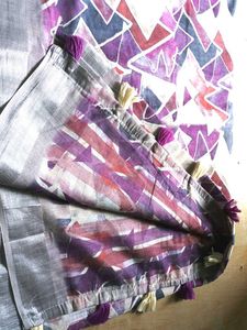 Stylish Printed Saree