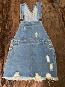 Denim Dungaree𐙚